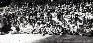 L'Arba - Fete enfantine au Bois de Boulogne - 1933